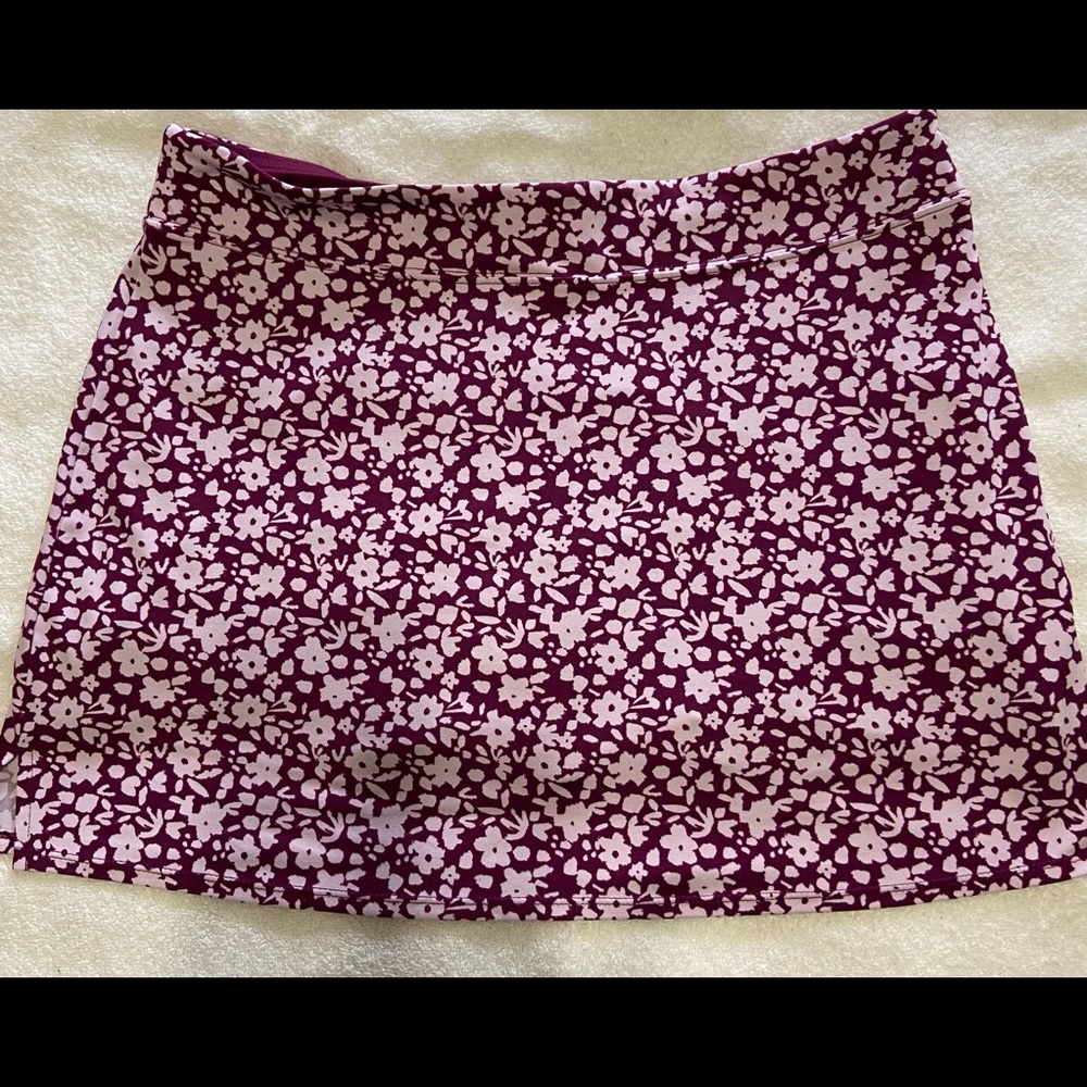 Tranquility Golf Skirt
